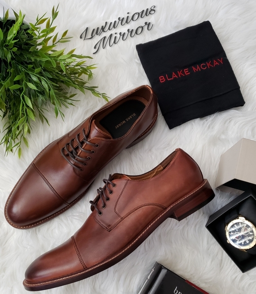 Blake mckay clark t9 cap toe oxford Clearance